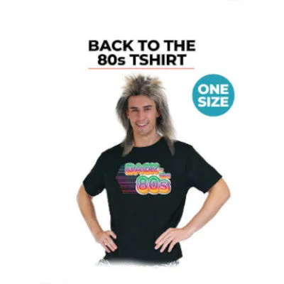 Adult Back to the 80s T-Shirt