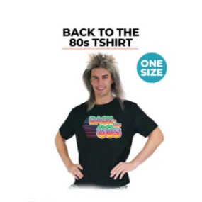 Adult Back to the 80s T-Shirt