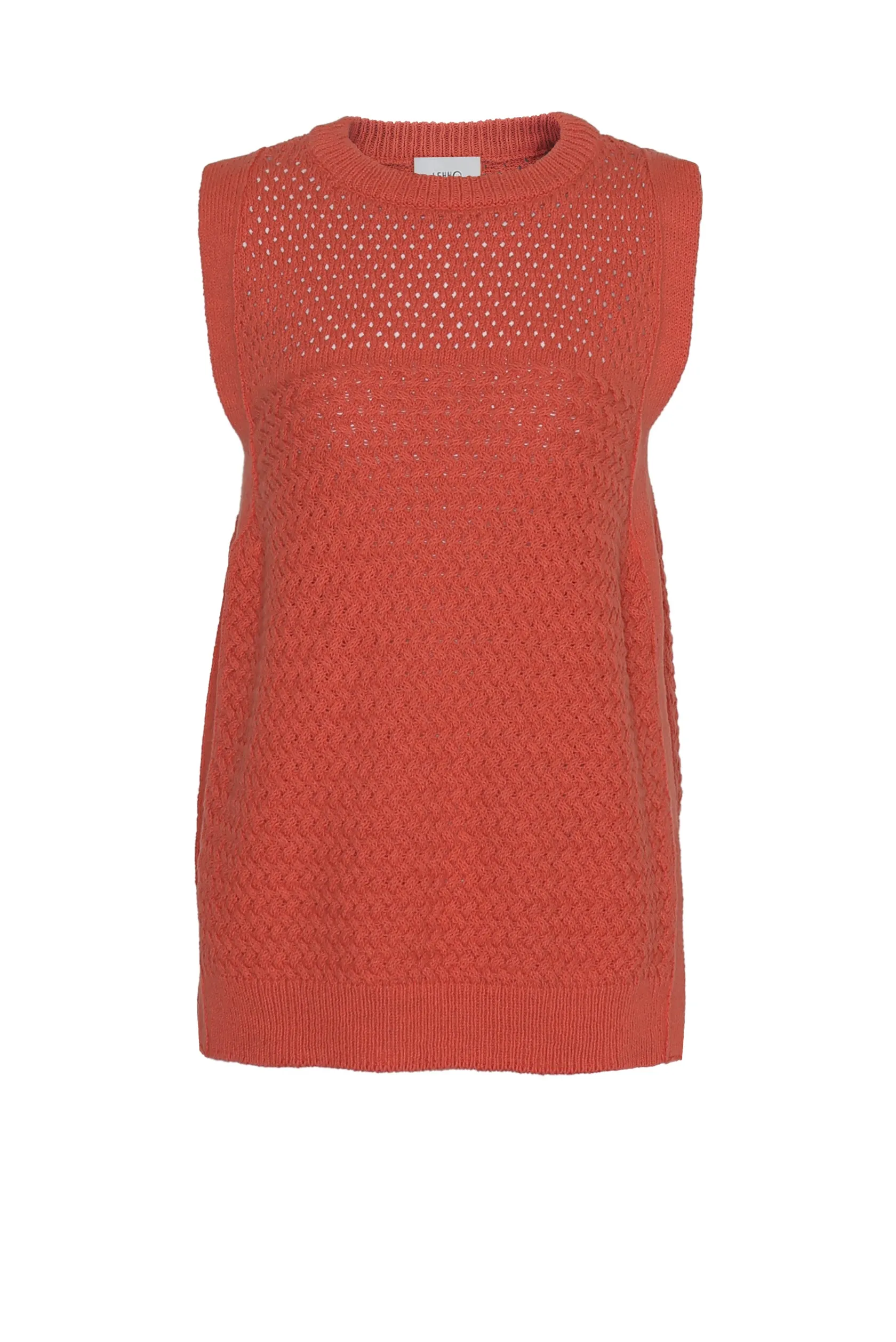 ALGARVE OPEN BACK COTTON SWEATER