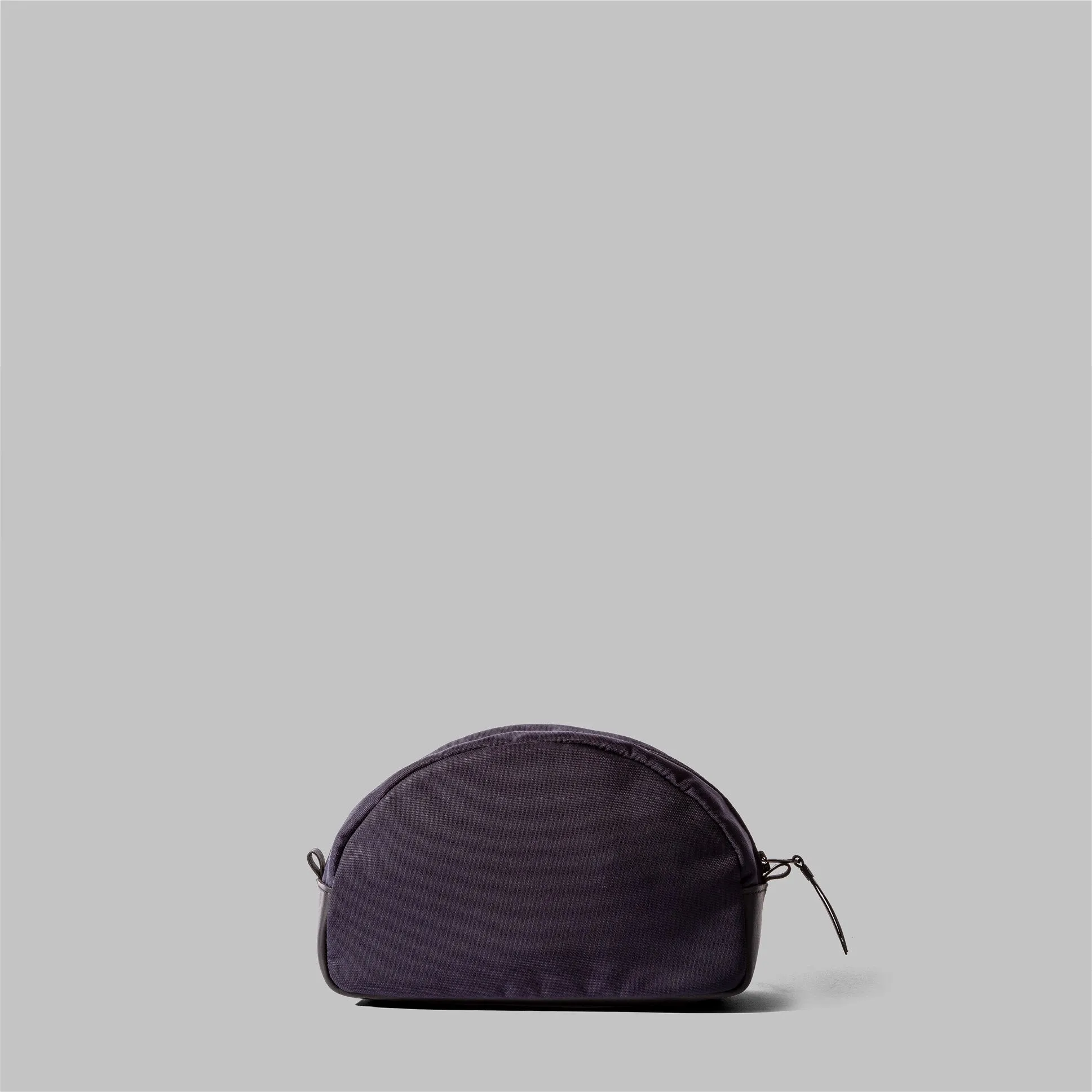 Asterley Navy Nylon Wash Bag