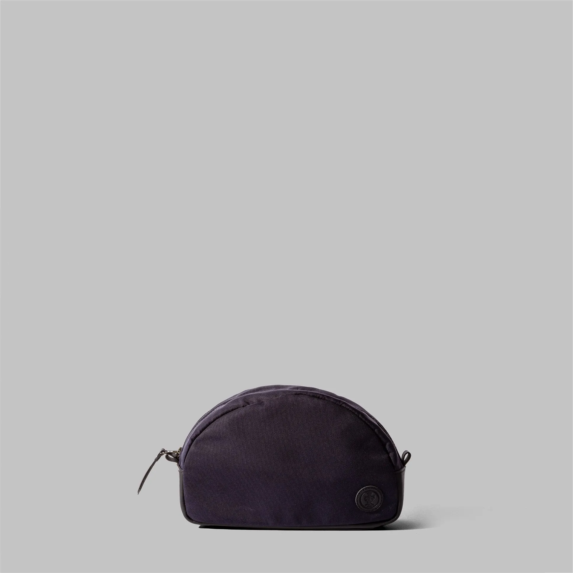 Asterley Navy Nylon Wash Bag