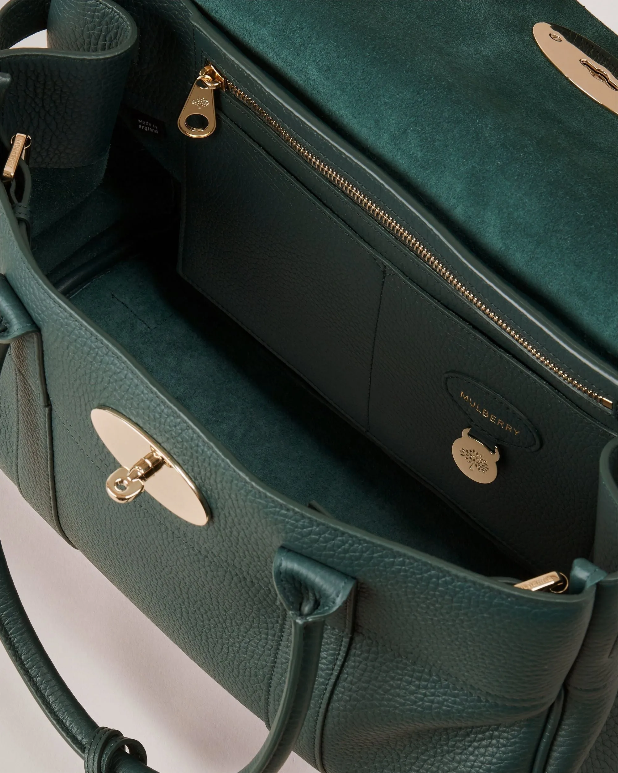 Bayswater Heavy Grain (Mulberry Green)