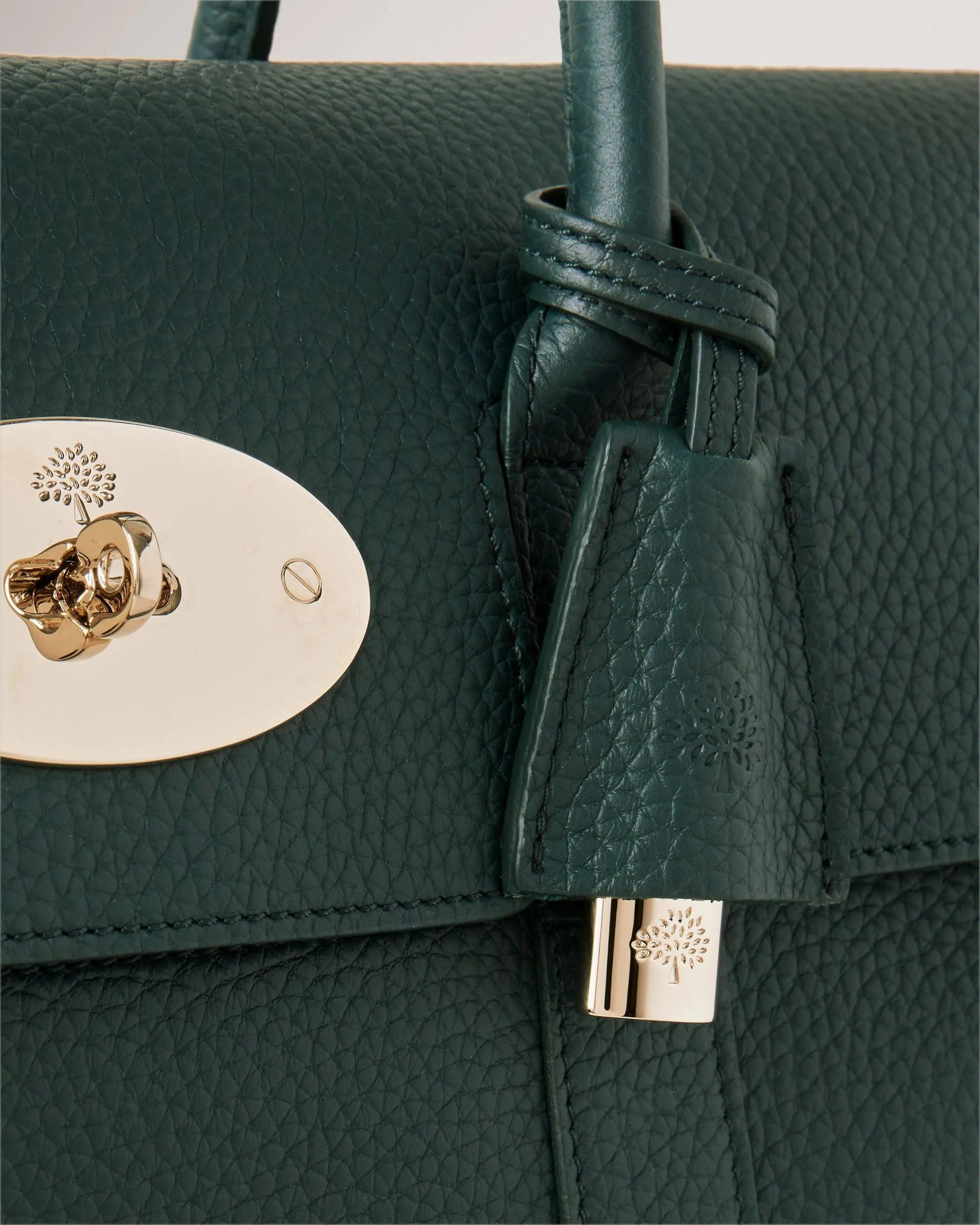 Bayswater Heavy Grain (Mulberry Green)