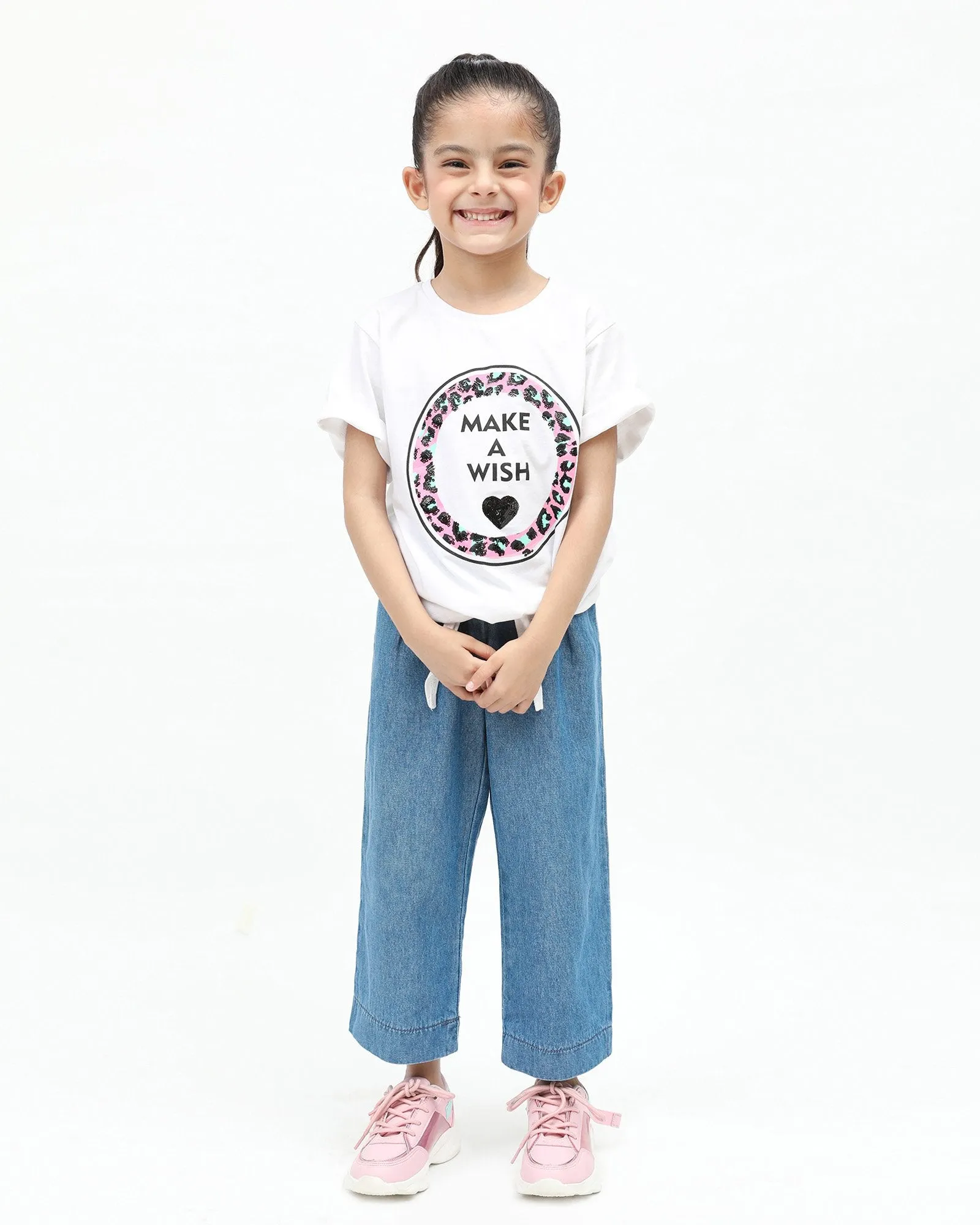 Culottes Design Jeans