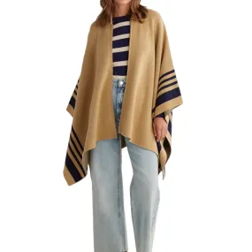 Custom 100% Cotton Poncho Sweater - OEM/ODM Knitwear Manufacturer