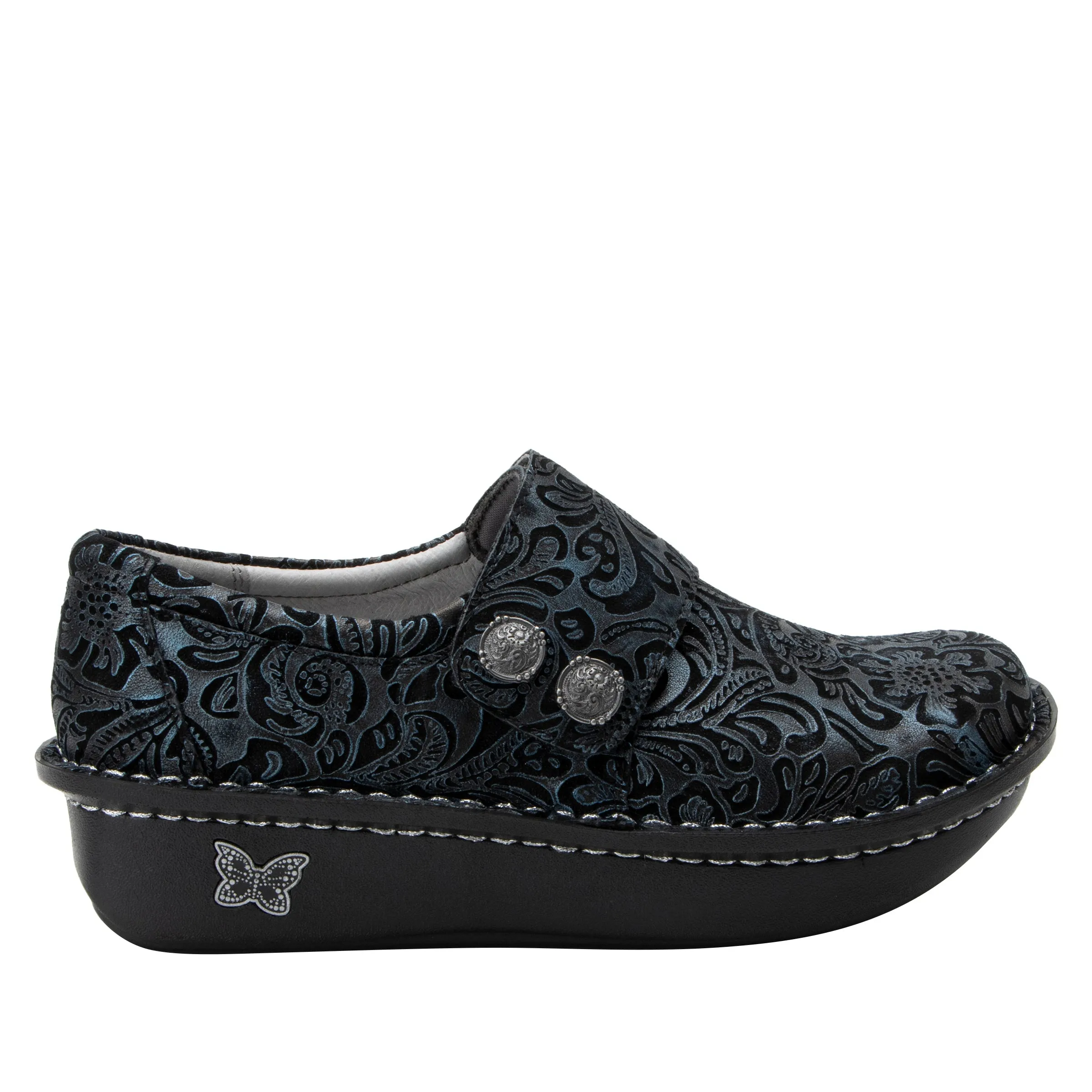 Deliah Navy Swish Shoe