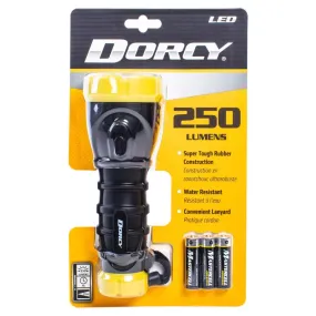 Dorcy 180 lm Assorted LED Flashlight AA Battery