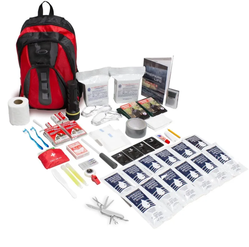 Essentials Complete 72-Hour Kit - 2 Person