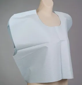 Examination Capes - Side Opening 3-Ply Tissue/Poly/Tissue