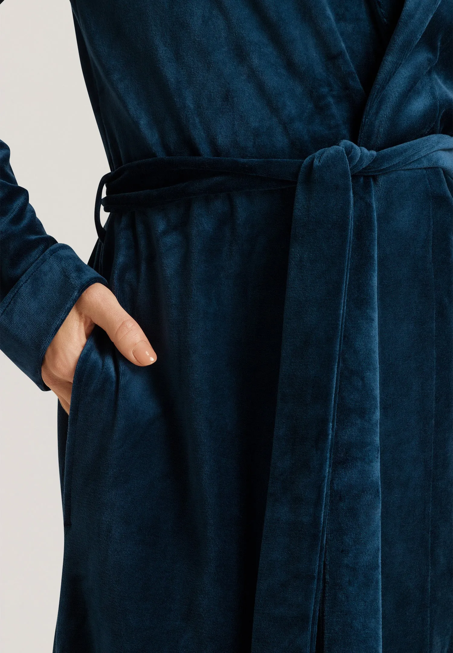 Favourites Robe 110cm | Mystic Blue 78859-1652
