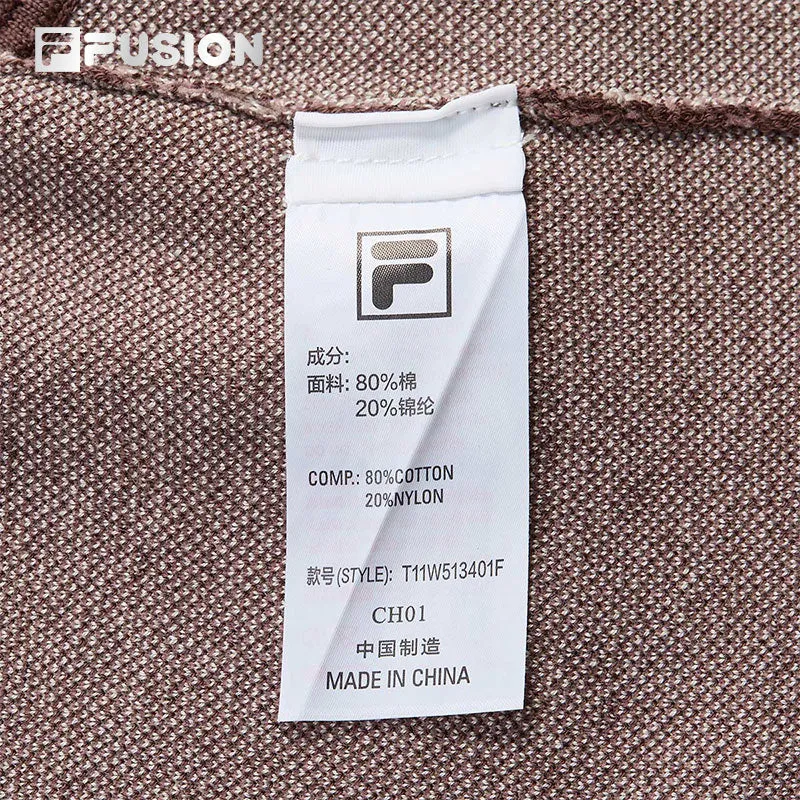 FILA FUSION INLINE FUSION X WORKWEAR NIGHT BOARDER Women Knit Sweater (Purple)