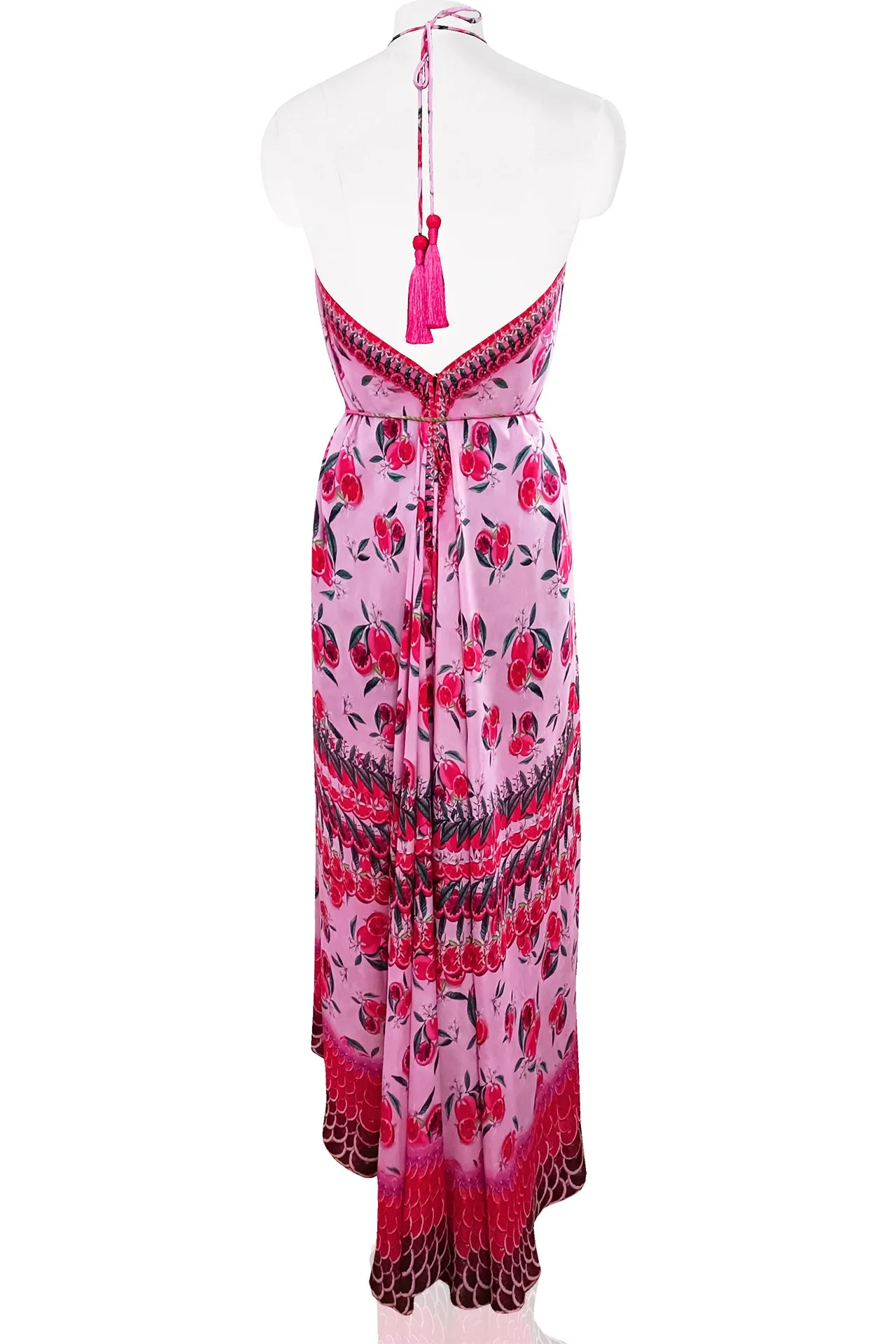 Fuchsia Sexy Night Dress