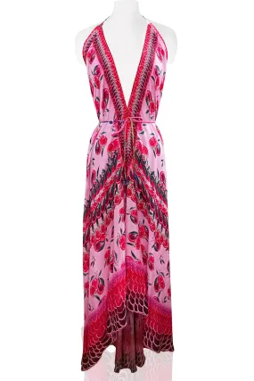 Fuchsia Sexy Night Dress