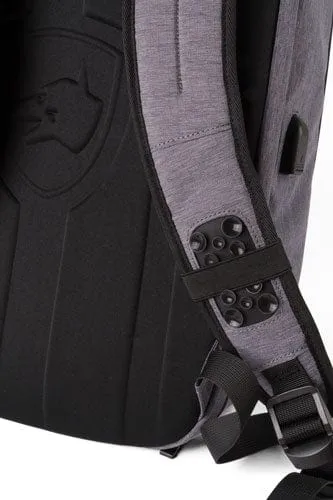 Guard Dog ProShield Smart Bulletproof Backpack - Level IIIA Bulletproof, Built-in Charging Bank - TSA Approved