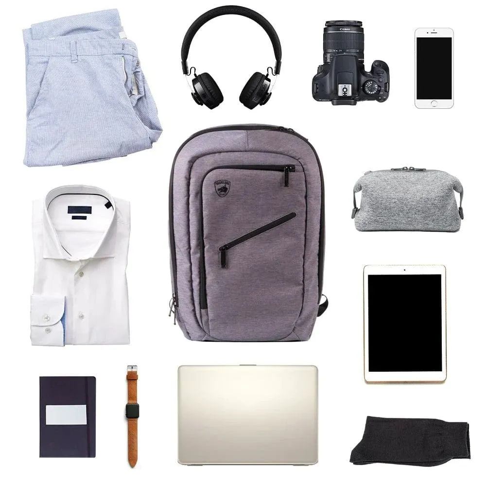 Guard Dog ProShield Smart Bulletproof Backpack - Level IIIA Bulletproof, Built-in Charging Bank - TSA Approved