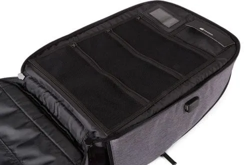 Guard Dog ProShield Smart Bulletproof Backpack - Level IIIA Bulletproof, Built-in Charging Bank - TSA Approved