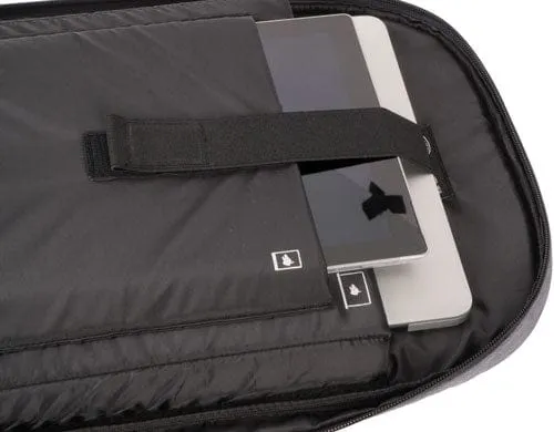 Guard Dog ProShield Smart Bulletproof Backpack - Level IIIA Bulletproof, Built-in Charging Bank - TSA Approved