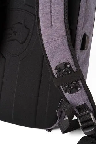 Guard Dog ProShield Smart Bulletproof Backpack - Level IIIA Bulletproof, Built-in Charging Bank - TSA Approved