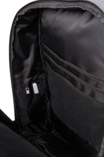 Guard Dog ProShield Smart Bulletproof Backpack - Level IIIA Bulletproof, Built-in Charging Bank - TSA Approved