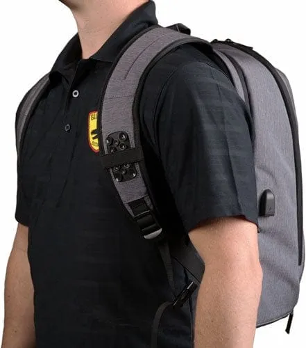 Guard Dog ProShield Smart Bulletproof Backpack - Level IIIA Bulletproof, Built-in Charging Bank - TSA Approved