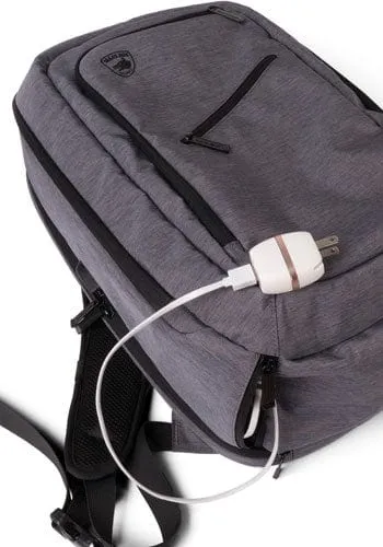 Guard Dog ProShield Smart Bulletproof Backpack - Level IIIA Bulletproof, Built-in Charging Bank - TSA Approved