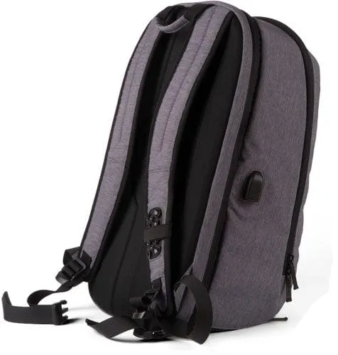 Guard Dog ProShield Smart Bulletproof Backpack - Level IIIA Bulletproof, Built-in Charging Bank - TSA Approved