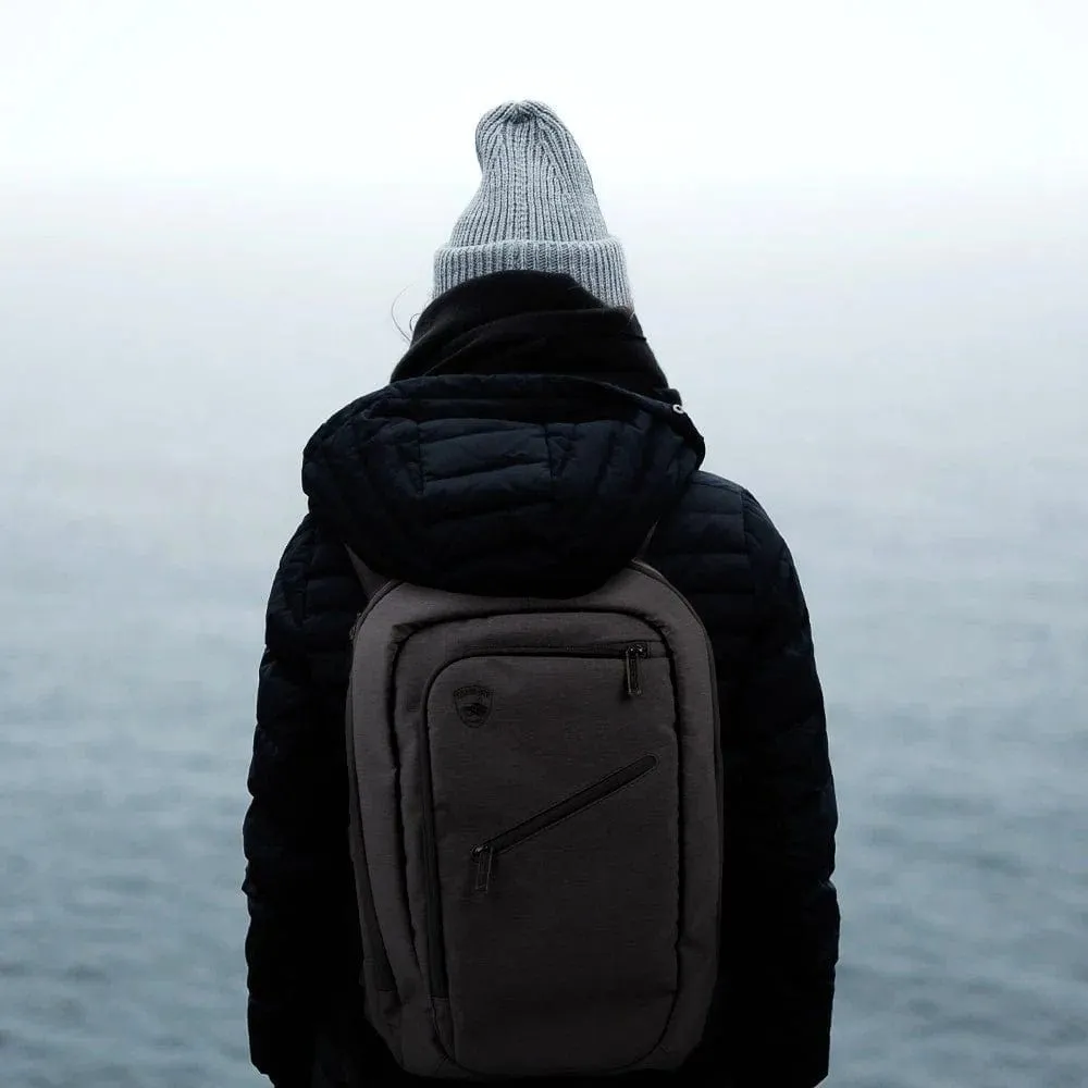Guard Dog ProShield Smart Bulletproof Backpack - Level IIIA Bulletproof, Built-in Charging Bank - TSA Approved