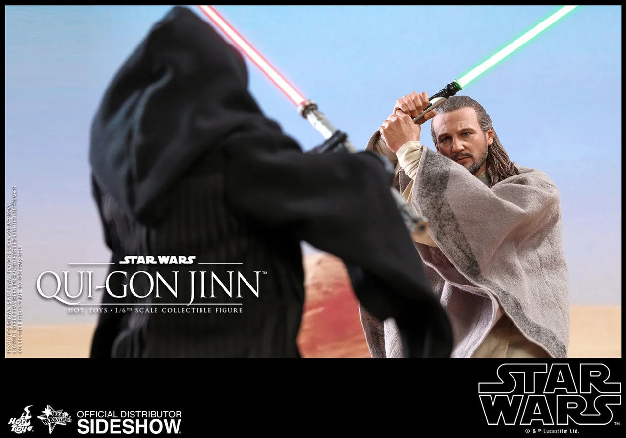 Hot Toys - Star Wars Episode 1: The Phantom Menace - Qui-Gon Jinn