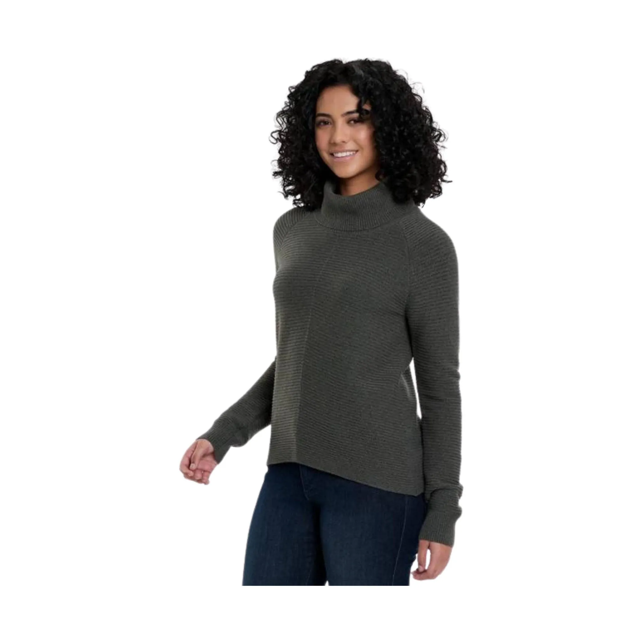 Kuhl Women's Solace Sweater - Soft Pine