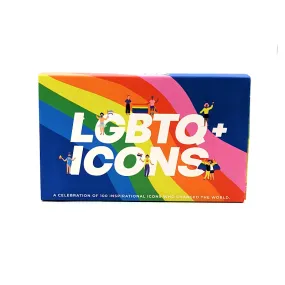 LGBTQ  Icons Cards