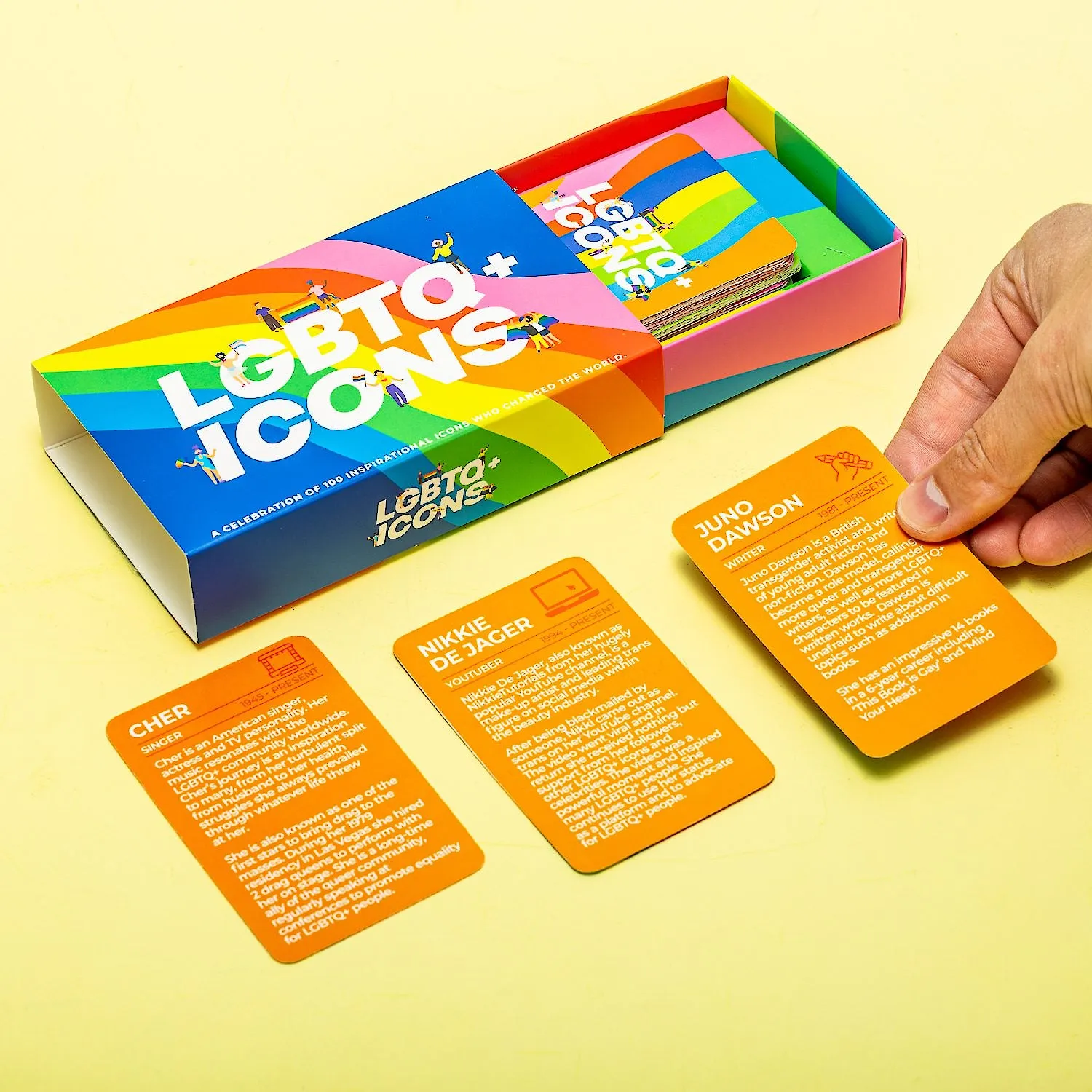 LGBTQ  Icons Cards