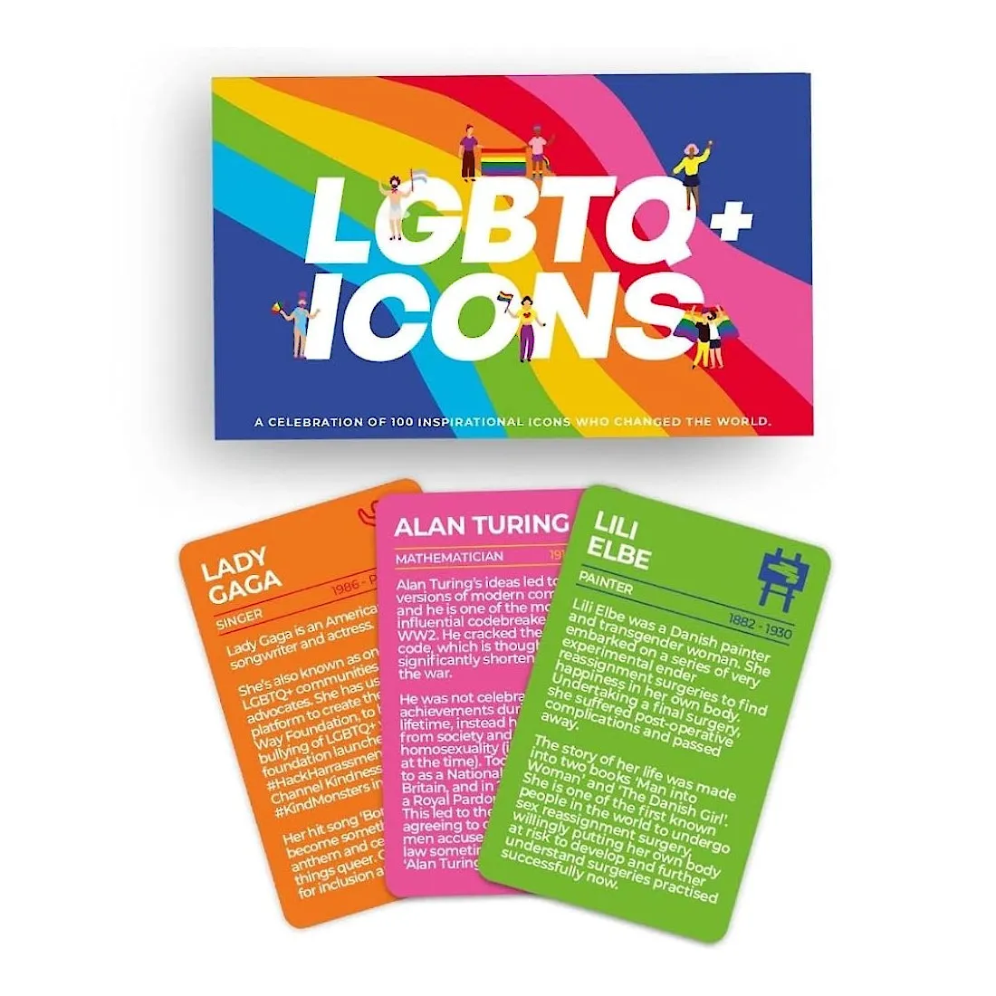 LGBTQ  Icons Cards