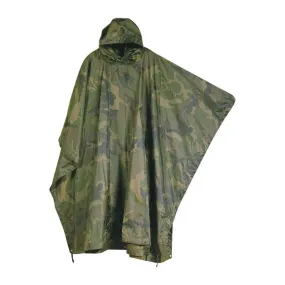 Mil-Com Poncho Camo