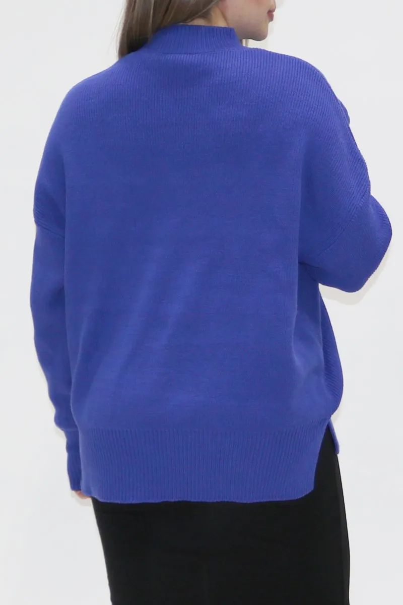 ROSS TOP (BLUE COBALT)