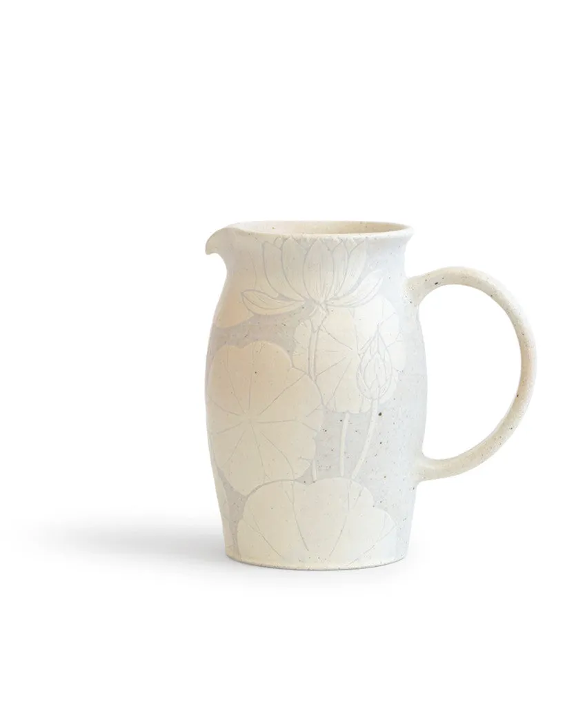Sgraffito Pitcher