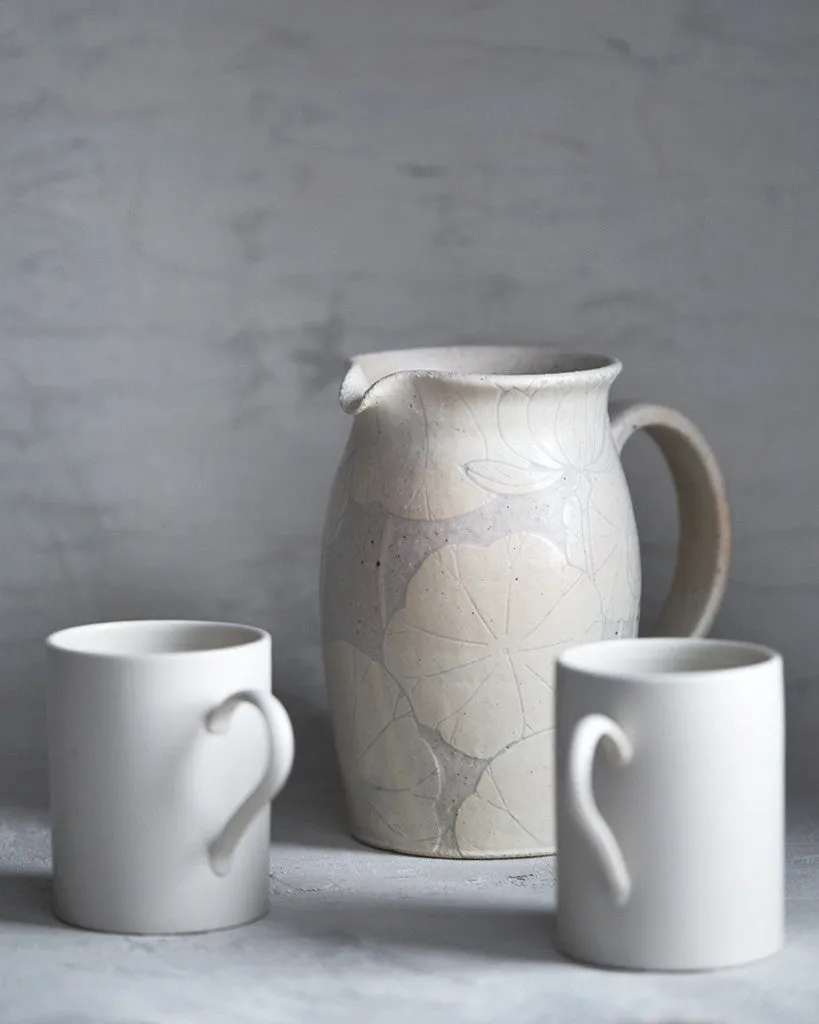 Sgraffito Pitcher
