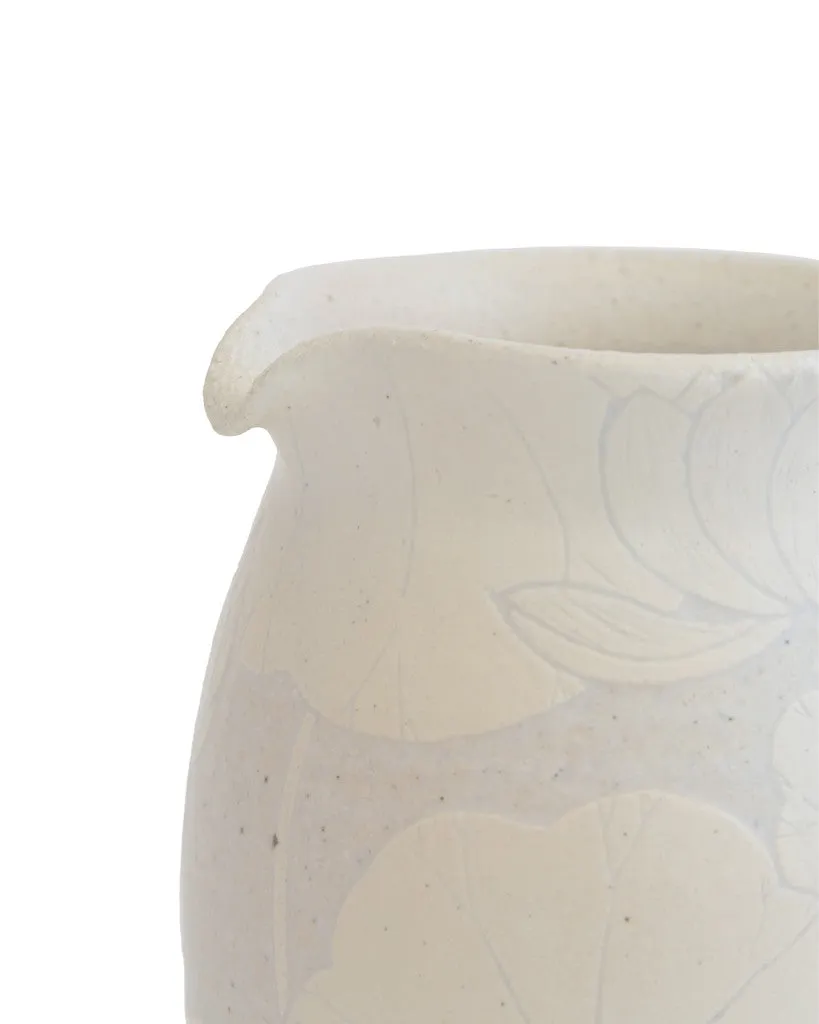 Sgraffito Pitcher