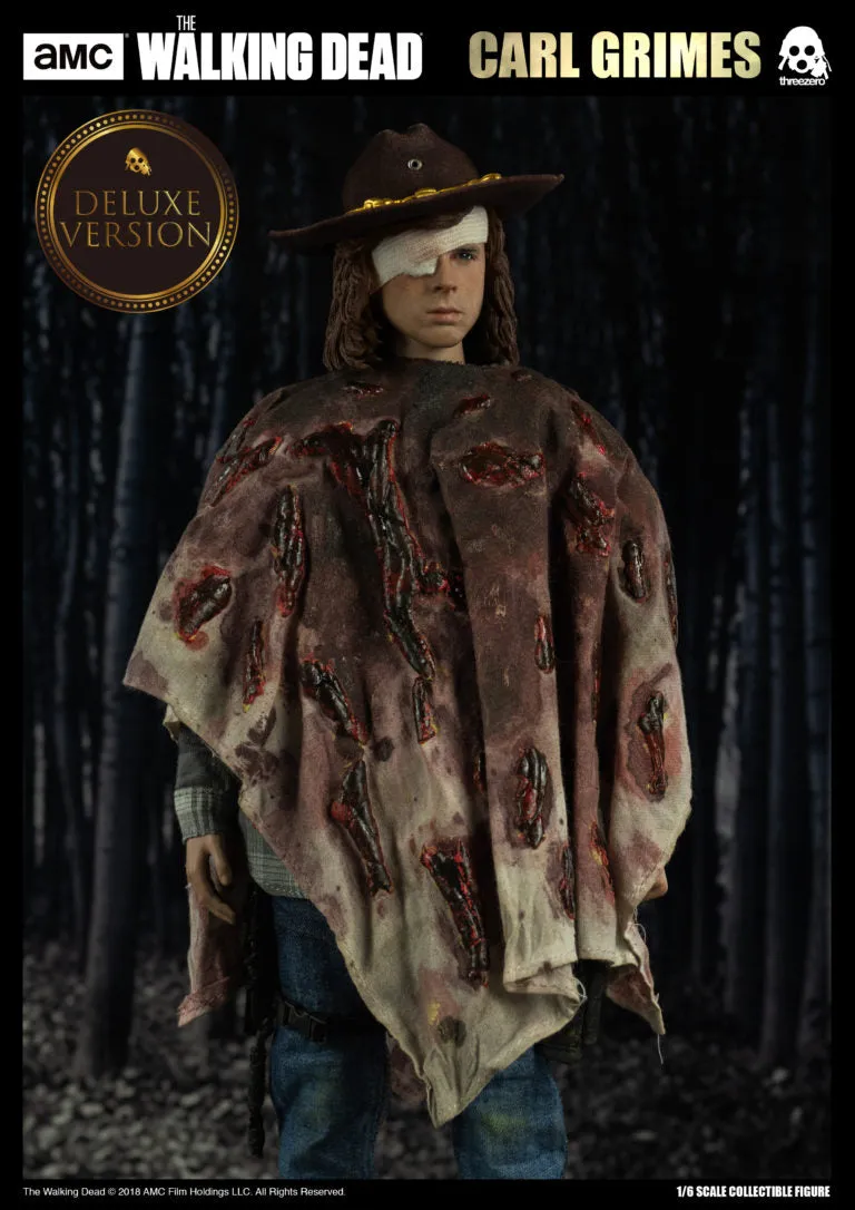 Threezero Walking Dead Carl Grimes (Deluxe version)
