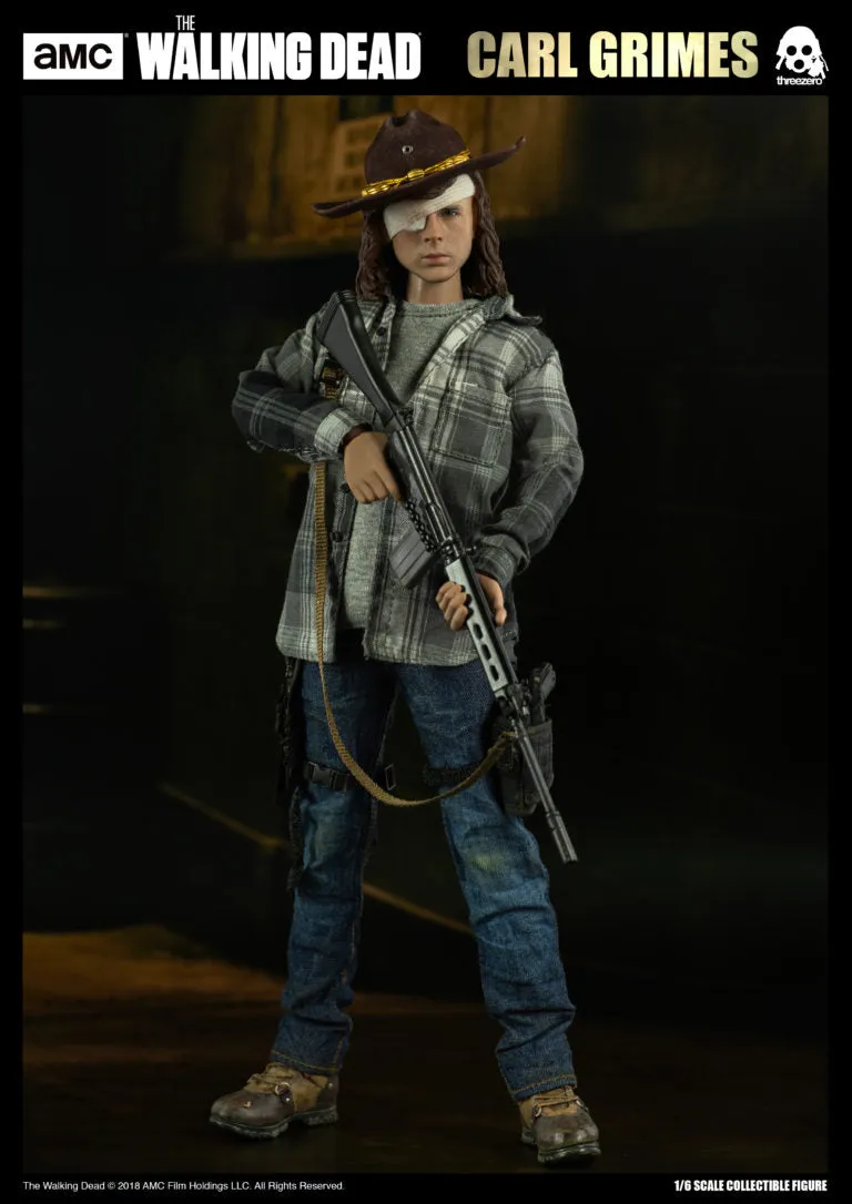 Threezero Walking Dead Carl Grimes (Deluxe version)