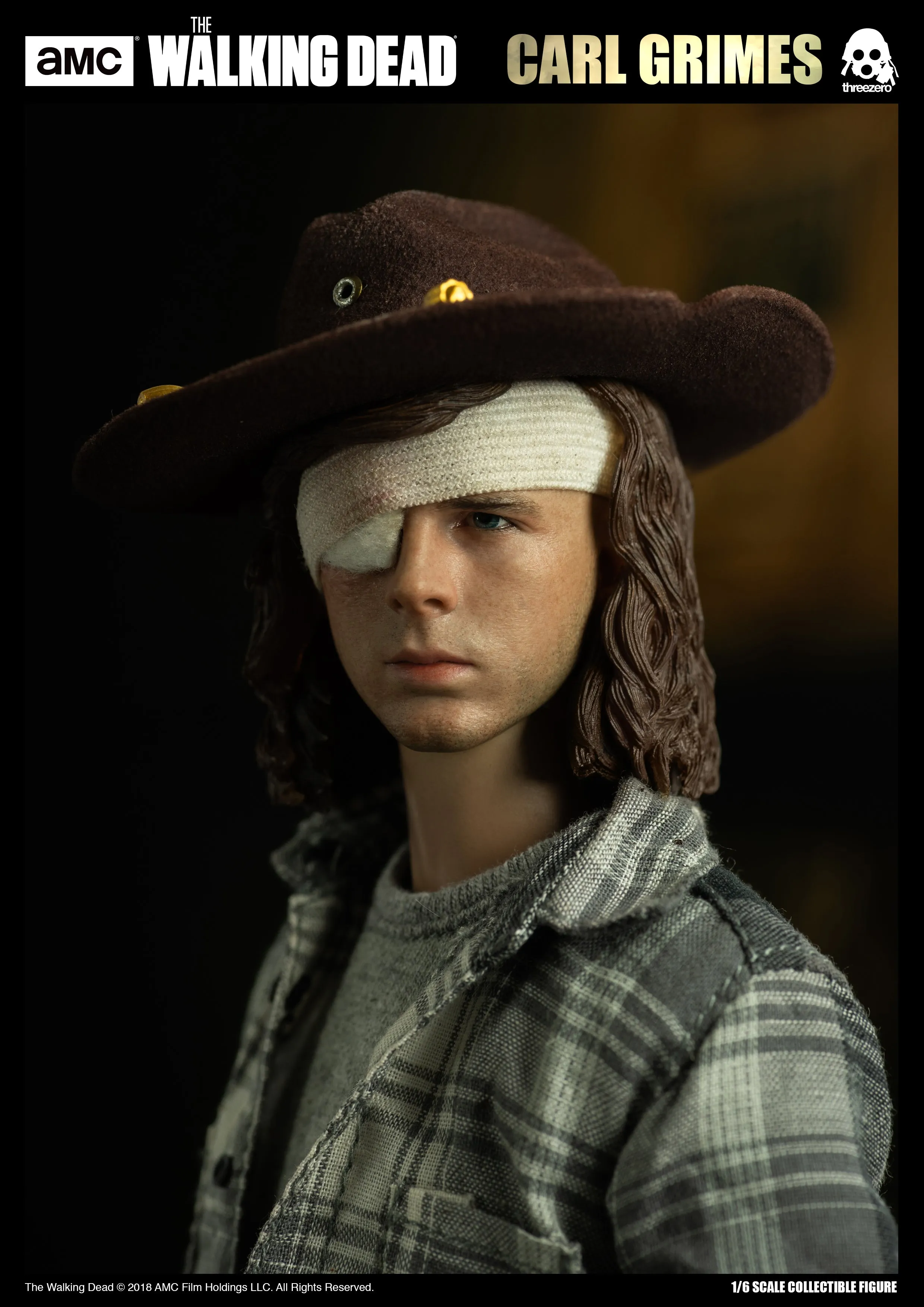 Threezero Walking Dead Carl Grimes (Deluxe version)