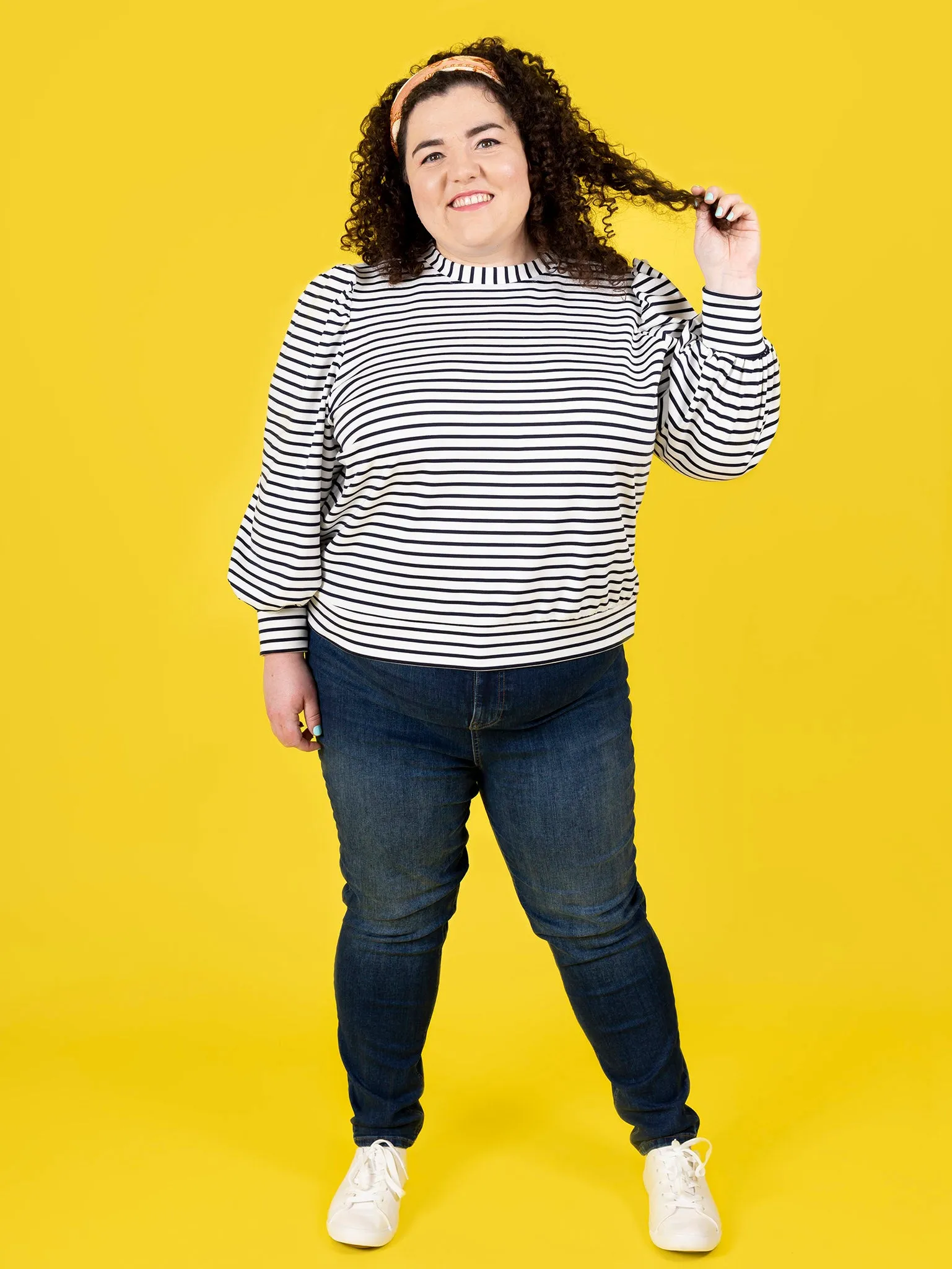 Tilly and the Buttons - Billie Sweatshirt and Dress Sewing Pattern