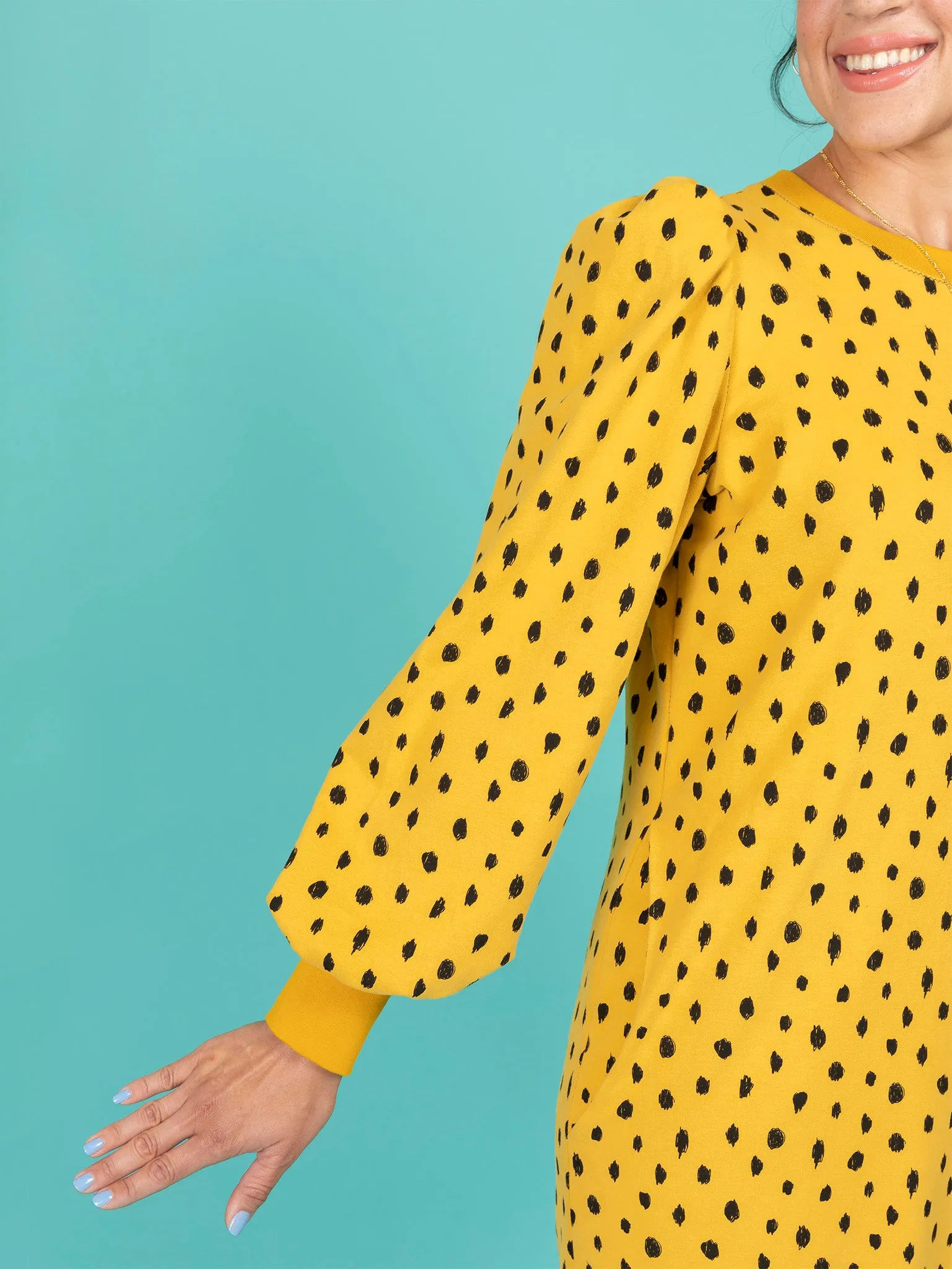 Tilly and the Buttons - Billie Sweatshirt and Dress Sewing Pattern