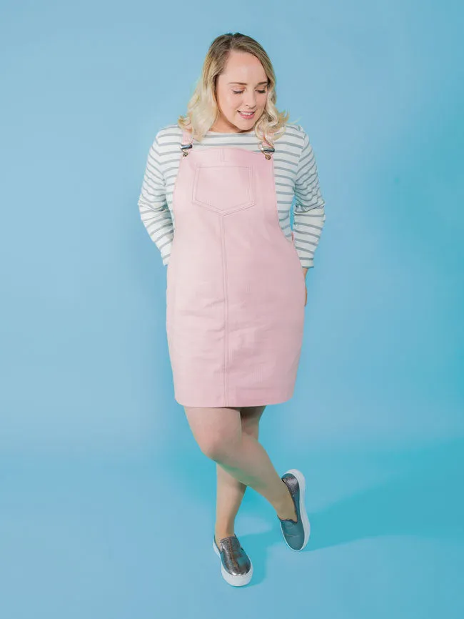 Tilly and the Buttons - Cleo Dungaree Dress Sewing Pattern