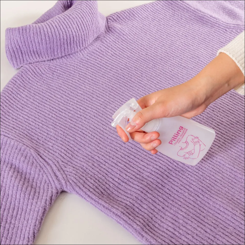 *Travel Size Static Guard & Anti-Pilling