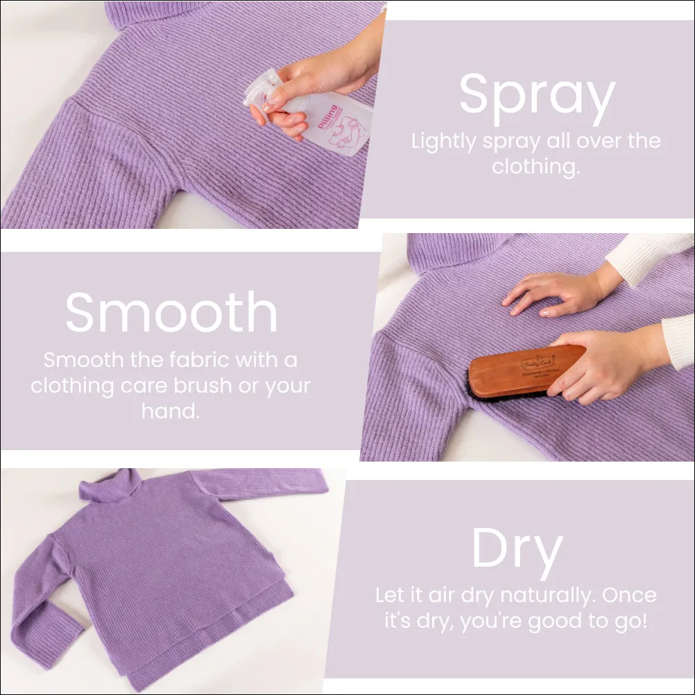 *Travel Size Static Guard & Anti-Pilling