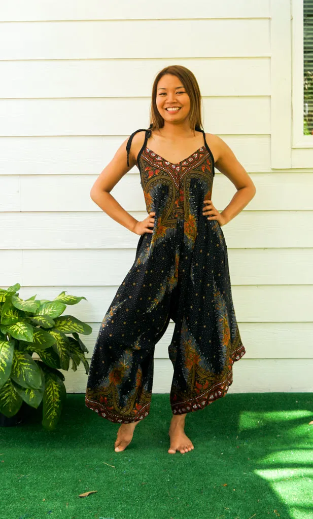Twilight Peacock Boho Jumpsuit