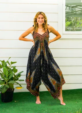 Twilight Peacock Boho Jumpsuit