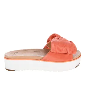 UGG Orange Bow Joan Slide Sandal