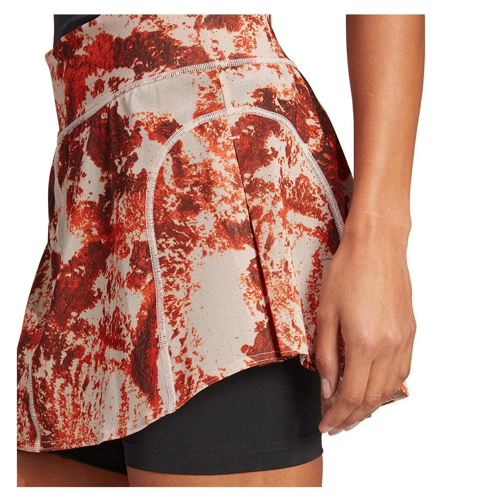 Women's Paris Match 13 Inch Tennis Skort Wonder Taupe