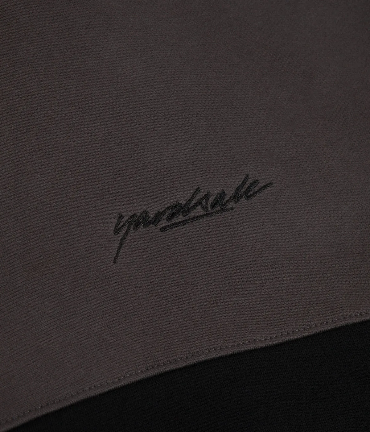 Yardsale Menace Rollneck Sweatshirt - Black / Indigo